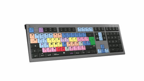 Media Composer - Mac ASTRA 2 Backlit Keyboard - UK English Media Composer - Mac ASTRA 2 Backlit Keyboard - UK English